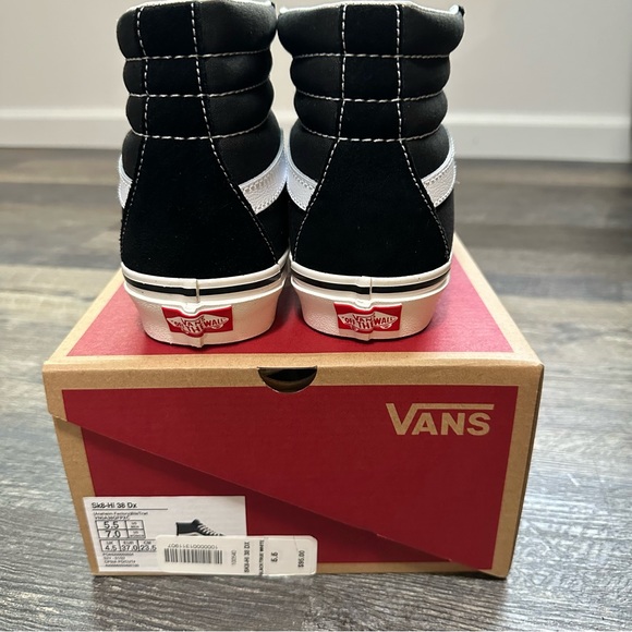 Vans Sk8-Hi 38 Dx Anaheim Factory black white - Picture 2 of 9